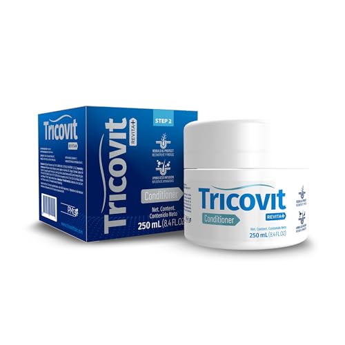 Tricovit Revita+ Hair Conditioner for Damaged Hair Repair & Shine - 8.45 fl oz