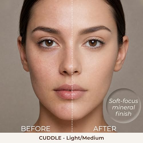 Mineral Dual Powder Foundation SPF 15 - Cuddle Light to Medium - Mommy Makeup