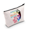 LEVLO Rock Band Lady Travel Zipper Pouch You May Say I'm A Dreamer Makeup Bag Graduation Music inspired Gift (I'm A Dreamer)