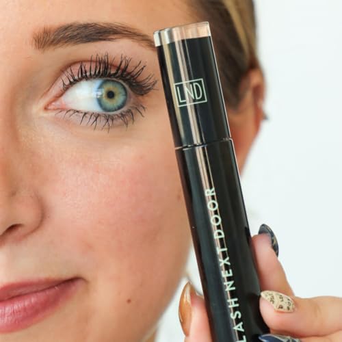 Waterproof Lash Mascara 2-Pack Black Volume & Length Smudge Proof No Clump