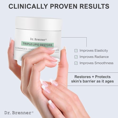 Triple Lipid Face Moisturizer for Anti-Aging & Skin Recovery 2 oz