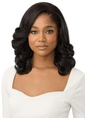 Outre Quick Weave Mahika Hair Extension - Jet Black 1, Natural Texture & Volume