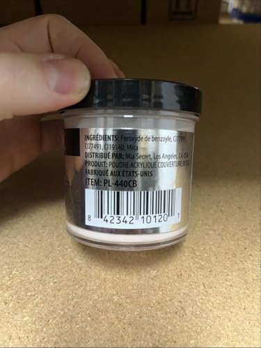Acrylic Nail Powder Cover Beige - Salon & Personal Use Mia Secret