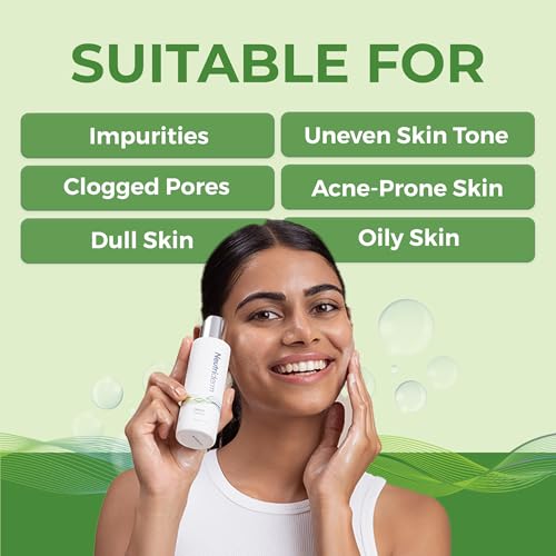NEUTRIDERM Vitamin E Face Moisturizer + Glycolic Face Exfoliator, Hydrating Daily Moisturiser and Gentle Facial Cleanser, Scrub-Free Exfoliation for Smooth Glowing Skin, 2-Piece Set