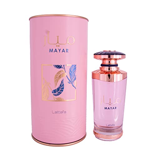 Lattafa Mayar Women’s Floral Fruity Eau de Parfum Spray 3.4oz / 100ml