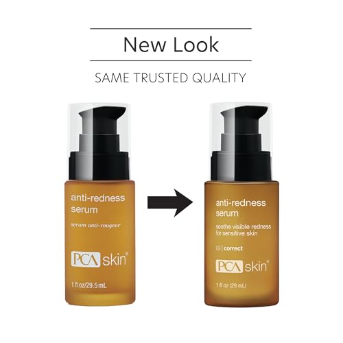 Anti-Redness Face Serum for Sensitive Skin - Calms & Soothes, 1 fl oz