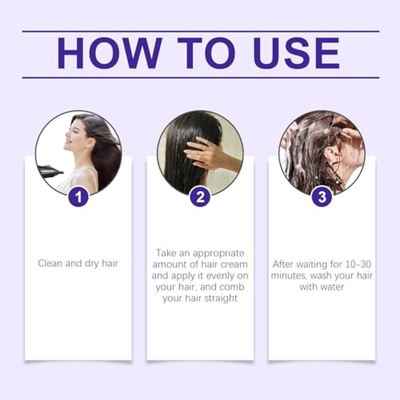 Liss Alisado, Restores Hair Natural Silkiness , Silk & Shine, Liss Keratina,At-Home Treatment for Smooth, Straight Hair -1PC