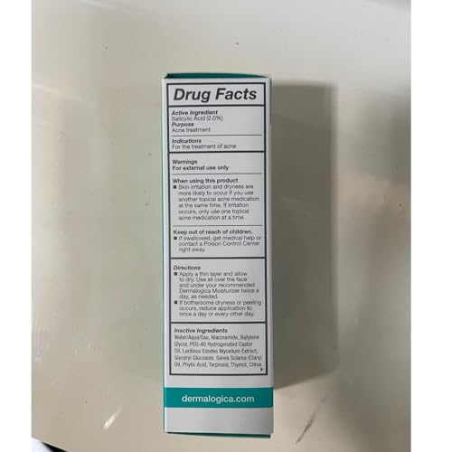 Dermalogica Age Bright Clearing Salicylic Acid Serum for Acne & Aging, 1 fl oz