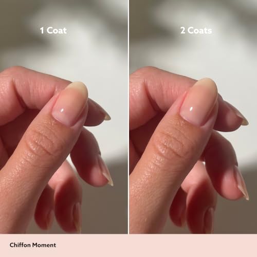 Chiffon Moment Dazzle Dry Mini Nail Kit – 4 Step System, 5 Pieces