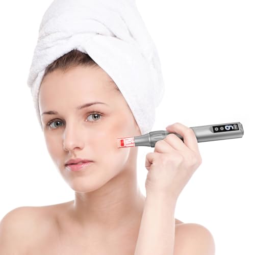 Microneedling Pen 0.25mm Derma Roller for Home Use - Portable & Beginner-Friendly