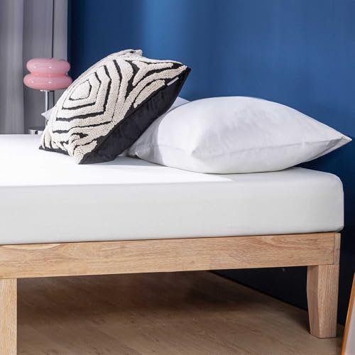 Twin 5 Inch Memory Foam Mattress with Gel Cooling - Medium Firm, CertiPUR-US, Mattress in a Box