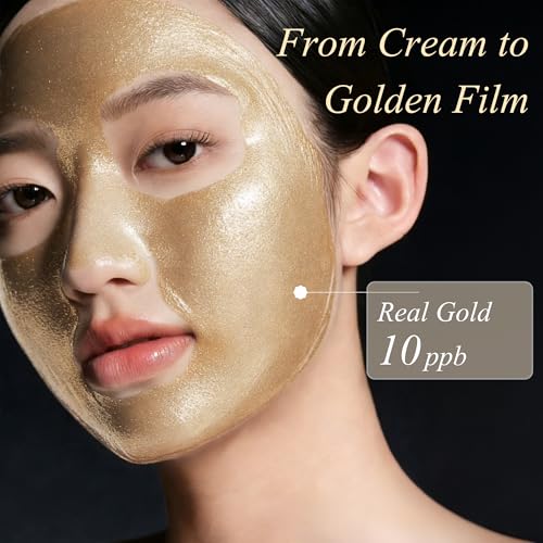 Gold 5D Wrapping Peel Off Mask for Hydration & Brightening - 65g