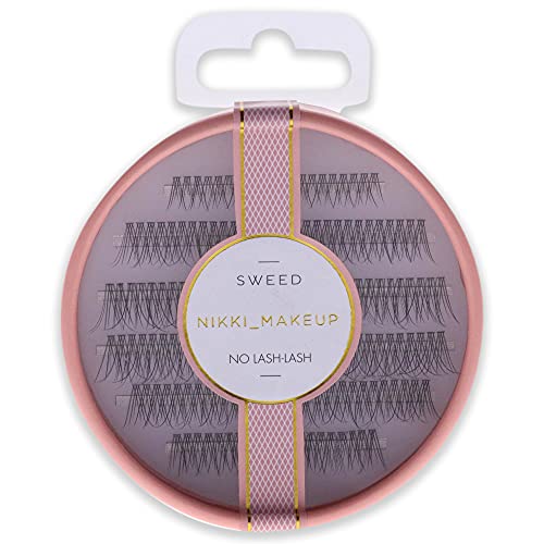 Sweed Lashes Lashes - Nikki No Lash-Lash Women Eyelashes,Black
