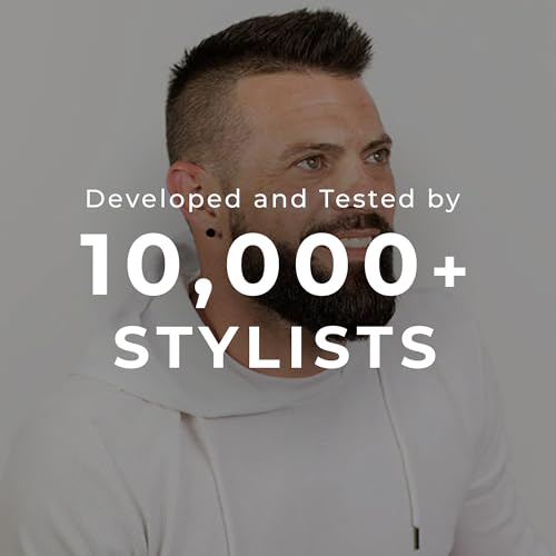 Men Texture Paste Pomade - Strong Hold & Definition - 4 oz - Messy, Sleek, Casual Styles - Variation of THIS listing