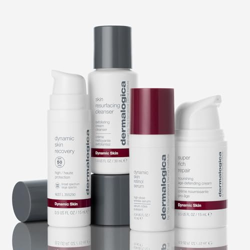Dermalogica Anti-Aging Skincare Set with Retinol SPF 50 Travel Size Kit