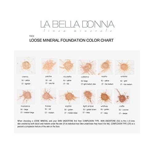 La Bella Donna Loose Mineral Foundation SPF 50 | 10g - Marianna