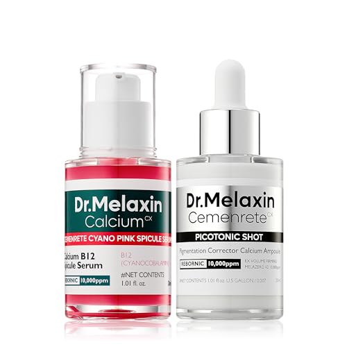 Dr.Melaxin Lumi Firm & Lift Serum Duo – Collagen & Skin Tightening Ampoules