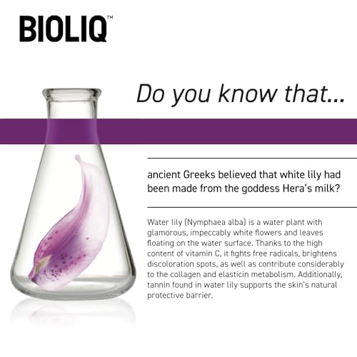 Bioliq 45+ Firming and Smoothing Day Cream - Wrinkle Smoothing with European White Water Lily Extract, Restores Firmness, Balances Skin Color - 50ml