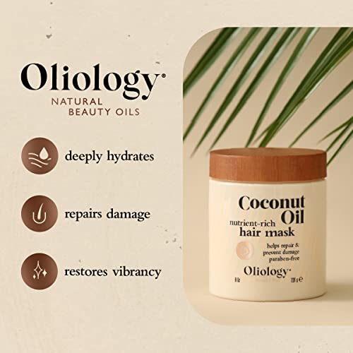 Oliology Hair Mask - Deep Nourishing Hair Treatment for Soft, Healthy Hair
