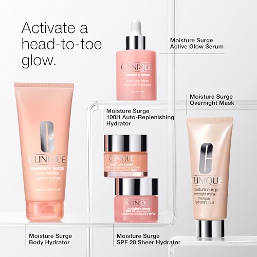 Clinique Moisture Surge Body Hydrator Lotion with Aloe Hyaluronic Acid Glycerin - Lightweight Hydrating 6.7 Fl Oz