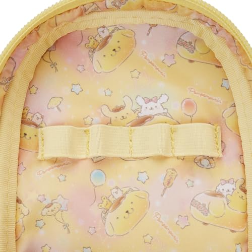 Loungefly Sanrio Pompompurin Carnival Pencil Case - Vegan Leather, Compact Organizer
