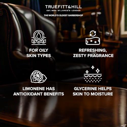 Truefitt & Hill West Indian Limes Shave Cream Tube 75gm