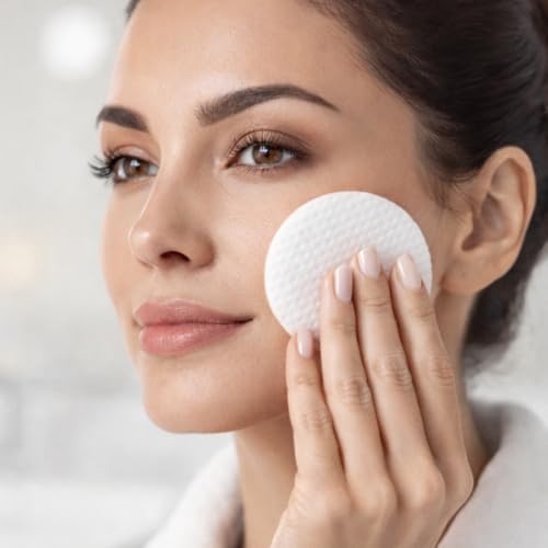 Consult Beaute Regenerol Retinol Facial Pads - Micro Exfoliating, Smoother Skin - 60 Disposable Wipes (2 Pack)