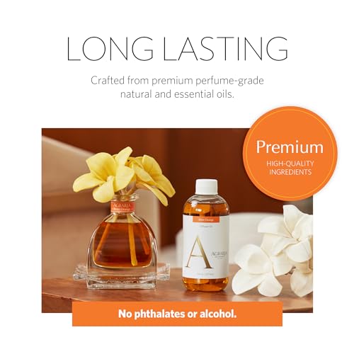 AGRARIA Bitter Orange Reed Diffuser Oil Refill 8 fl oz - Botanical Home Fragrance