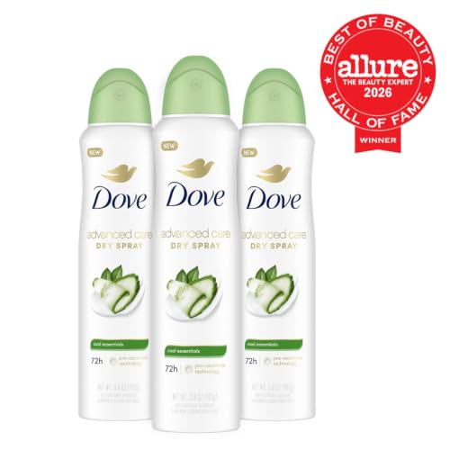 Dove Advanced Care Cool Essentials Antiperspirant Deodorant Spray 11.4oz - 1 Pack