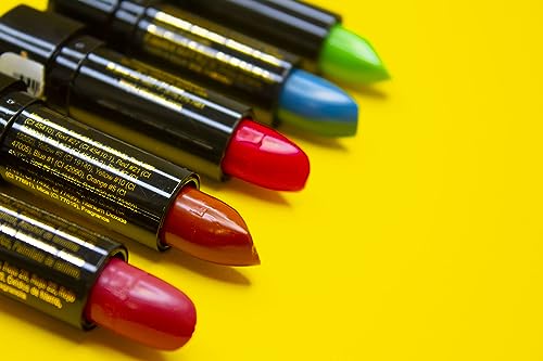 Color Changing Lipstick Set - Long Lasting pH Reactive Lip Colors (Pack of 10) - Mood Lips