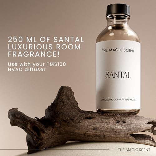 Santal Diffuser Oil - 8.5 Fl Oz | THE MAGIC SCENT, Premium Home Fragrance