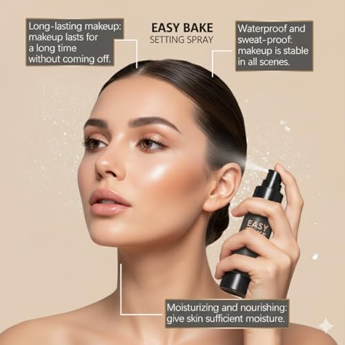 Waterproof Matte Setting Spray for Long-Lasting Makeup - 100ml