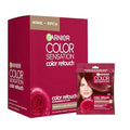 Garnier Color Sensation Root Touch-Up Hair Dye Kit - Red 6.6, Pack of 6