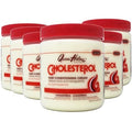 Queen Helene Cholesterol Hair Conditioning Cream, 15 Oz (Pack of 6) (Packaging May Vary)