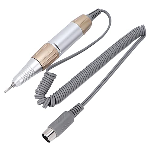 Electric Nail Drill Pen 35000RPM with Replacement Handle for Manicure Pedicure