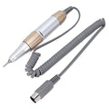 Electric Nail Drill Pen 35000RPM with Replacement Handle for Manicure Pedicure
