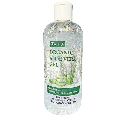 99% Pure Natural Aloe Gel | For Moisturizing Face Skin & Hair Care,Durable Moisturizing Hydrating Soothing | Non-Sticky (10.50 oz)