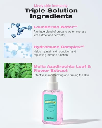 Hydrating Face Mist with Probiotics - Soothing Facial Spray for Sensitive Skin
