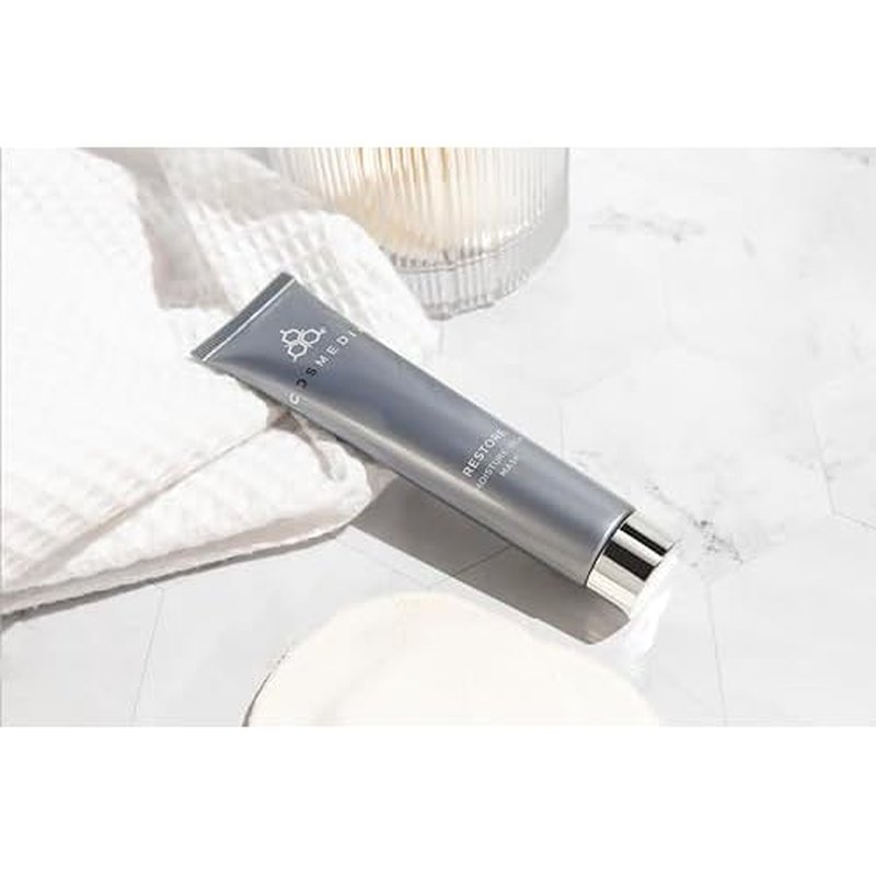 COSMEDIX Restore Moisture-Rich Face Mask Skin Care - Ultra-Nourishing Facial Mask for Dark Spots, Acne Scars & Uneven Skin Tone - Deep Pore Cleansing for Clear, Bright & Fresh-Looking Skin
