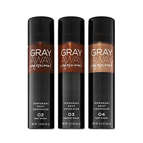 Gray Away Pro Root Concealer - Light Brown by Everpro for Women - 2 oz Concealer