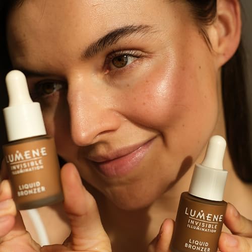 Liquid Bronzer for Glowing Skin - Buildable, Skincare-Infused Makeup Drops