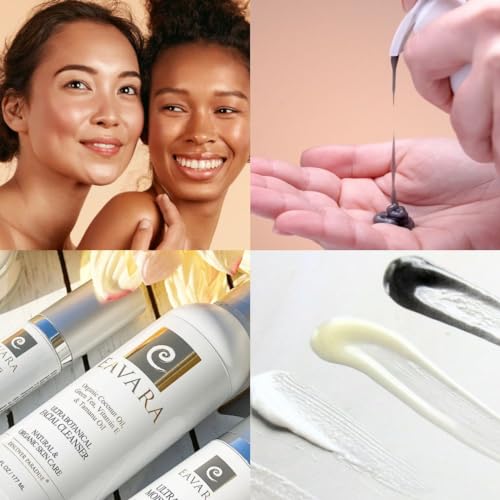 Organic Anti Wrinkle Face Serum and Natural Facial Cleanser