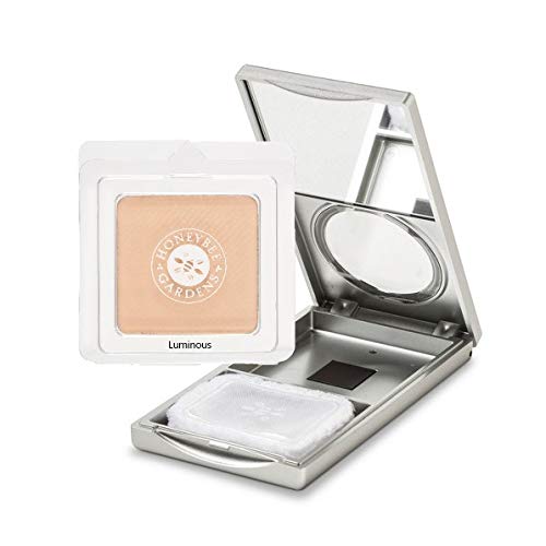 Refill Foundation Powder + Compact - Luminous Light to Light Medium Vegan