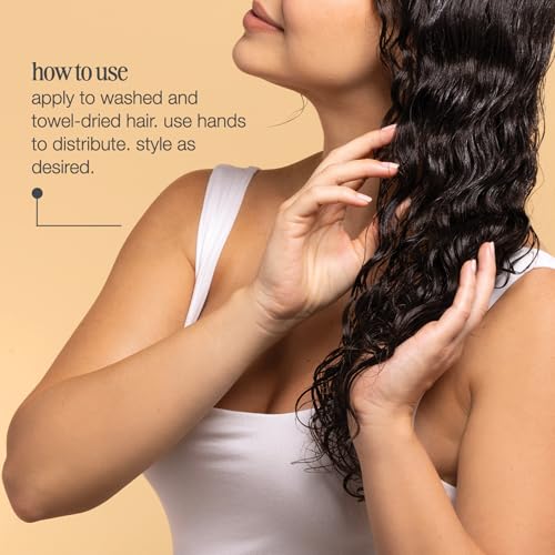Milk_shake Curl Passion Enhancing Gel Cream for Curly Hair 6.8 Fl Oz