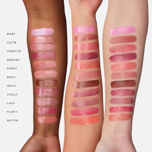 Saie Dew Liquid Blush for Cheeks - Lady / 0.40 oz - Buildable Natural Flush