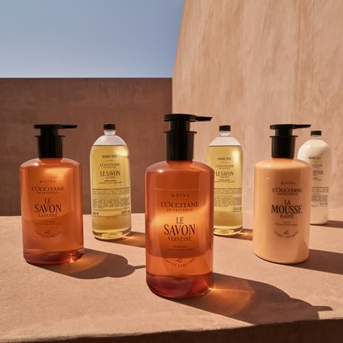 L'OCCITANE Shea Butter Hand & Body Liquid Soap Refill - Verbena 16.9 Fl Oz