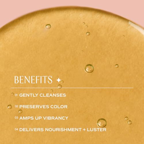 Organic Color Awakening Hairbath Shampoo 32oz Refill - Nourishing Natural Hair Care