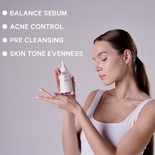 Salicylic Acid BHA Toner for Face ? Niacinamide, Green Tea & Willow Bark | Acne & Blackhead Control Toner for Oily, Acne-Prone Skin | Pore Cleansing, Sebum Balance, Even Skin Tone | 6.76 fl. oz