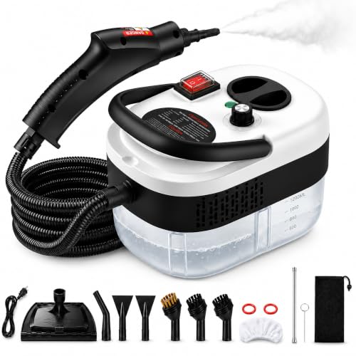 2500W Handheld Steam Cleaner for Kitchen & Bathroom Cleaning