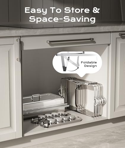 Tatakoii 2 Pack Stainless Steel Chafing Dishes for Buffet - Mirror Polished, Food Warmers & Servers with Rolled Edge Safety 9QT Set
